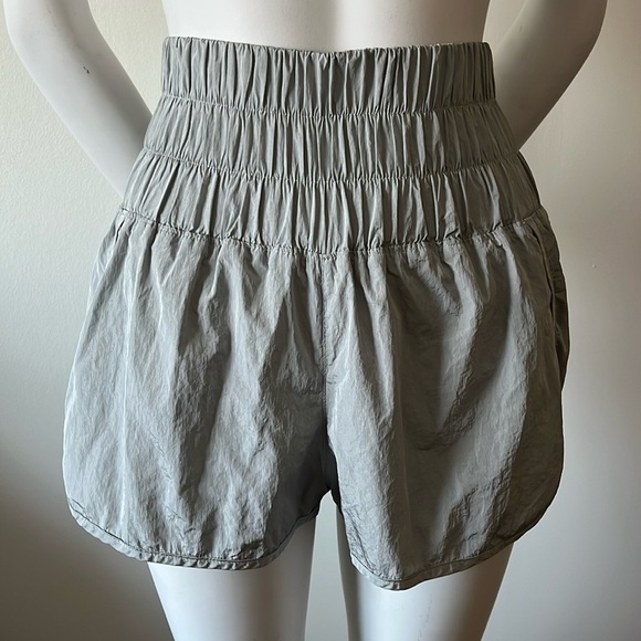Free People Way Home Short Vivid Violet Silver Size S - Picture 2 of 16
